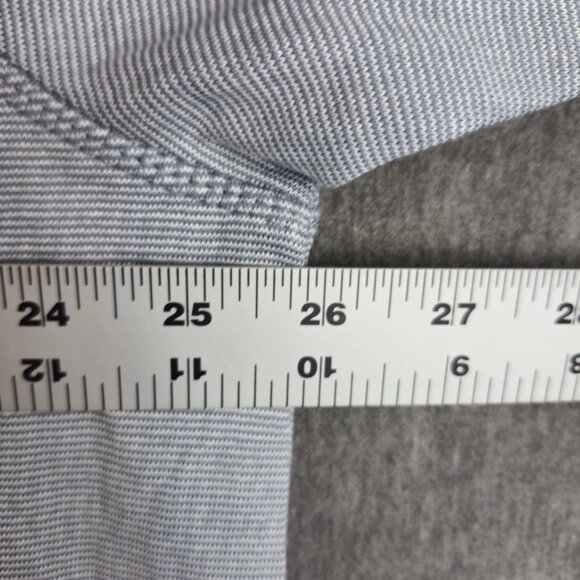 Copper & Oak Supply Men XXL 1/4 Zip Pullover Grey White NWT - Picture 13 of 15